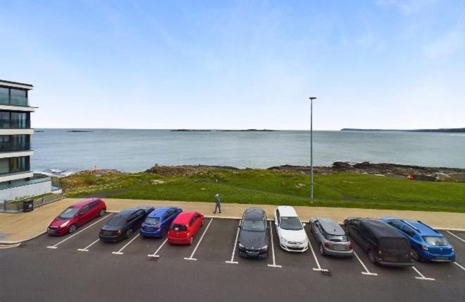 Cosy 3 Bedroom Apartment In Central Portrush With Sea Views المظهر الخارجي الصورة
