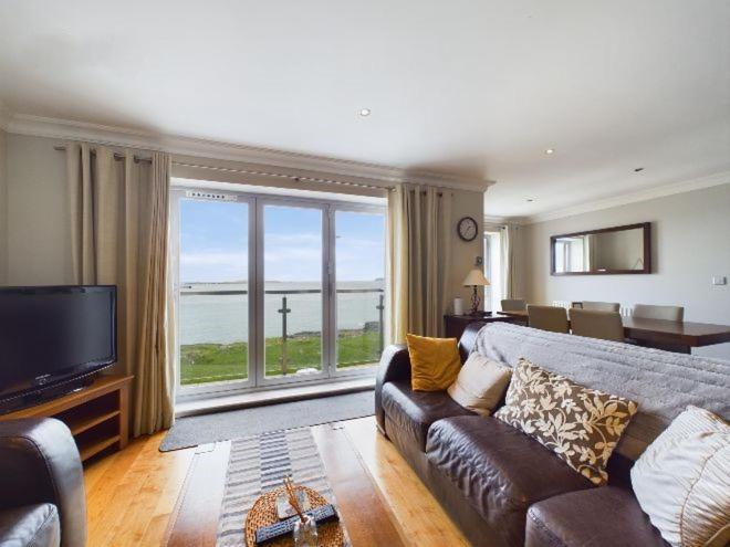 Cosy 3 Bedroom Apartment In Central Portrush With Sea Views المظهر الخارجي الصورة